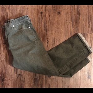 501 Levi Straight Leg Jeans
